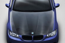 Load image into Gallery viewer, 2009-2011 BMW 3 Series E90 4DR Carbon Creations DriTech OEM Look Hood - 1 Piece