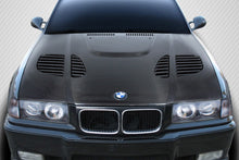 Load image into Gallery viewer, 1992-1998 BMW 3 Series M3 E36 2DR Carbon Creations DriTech GTR Hood - 1 Piece