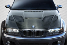 Load image into Gallery viewer, 1999-2003 BMW 3 Series E46 2DR Carbon Creations DriTech GTR Hood - 1 Piece