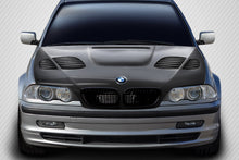 Load image into Gallery viewer, 1999-2001 BMW 3 Series E46 4DR Carbon Creations DriTech GTR Hood - 1 Piece
