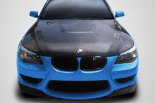Load image into Gallery viewer, 2004-2010 BMW 5 Series E60 Carbon Creations DriTech AF1 Hood - 1 Piece