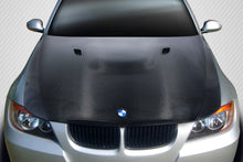 Load image into Gallery viewer, 2006-2008 BMW 3 Series E90 4DR Carbon Creations DriTech M3 Look Hood - 1 Piece