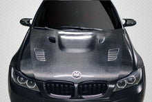 Load image into Gallery viewer, 2009-2011 BMW 3 Series E90 4DR Carbon Creations DriTech AF1 Hood - 1 Piece