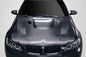 2009-2011 BMW 3 Series E90 4DR Carbon Creations DriTech AF1 Hood - 1 Piece
