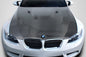 2008-2013 BMW M3 E92 E93 Carbon Creations DriTech AF1 Hood - 1 Piece