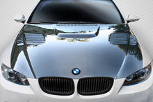 Load image into Gallery viewer, 2007-2010 BMW 3 Series E92 2dr E93 Convertible Carbon Creations DriTech GTR Hood - 1 Piece