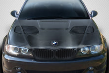 Load image into Gallery viewer, 2004-2006 BMW 3 Series E46 2DR Carbon Creations DriTech GTR Hood - 1 Piece