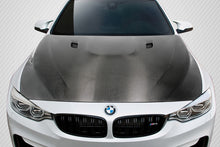 Load image into Gallery viewer, 2014-2018 BMW M3 F80 2014-2020 M4 F82 F83 Carbon Creations DriTech E92 M3 Look Hood - 1 Piece