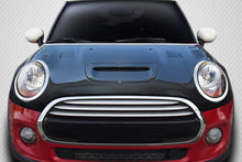 Load image into Gallery viewer, 2014-2024 Mini Cooper S F55 F56 F57 Carbon Creations DriTech Racer Hood - 1 Piece