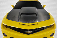 Load image into Gallery viewer, 2010-2015 Chevrolet Camaro Carbon Creations DriTech Viper Hood - 1 Piece