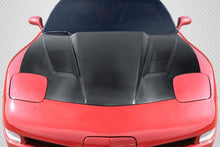 Load image into Gallery viewer, 1997-2004 Chevrolet Corvette C5 Carbon Creations DriTech H Design Hood - 1 Piece