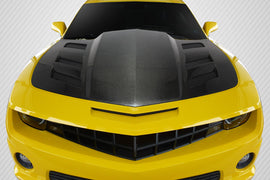 2010-2015 Chevrolet Camaro Carbon Creations DriTech AM-S Hood - 1 Piece