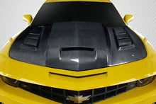 Load image into Gallery viewer, 2010-2015 Chevrolet Camaro Carbon Creations DriTech TS-2 Hood - 1 Piece