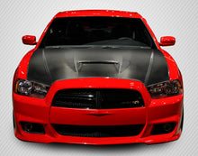 Load image into Gallery viewer, 2011-2014 Dodge Charger Carbon Creations DriTech SRT2 Hood - 1 Piece
