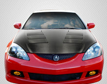 Load image into Gallery viewer, 2002-2006 Acura RSX Carbon Creations DriTech TS-1 Hood - 1 Piece