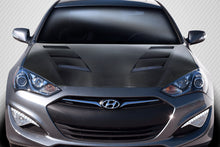 Load image into Gallery viewer, 2013-2016 Hyundai Genesis Coupe 2DR Carbon Creations DriTech AM-S Hood - 1 Piece