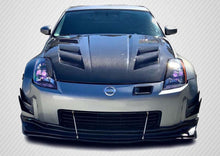 Load image into Gallery viewer, 2003-2006 Nissan 350Z Z33 Carbon Creations DriTech AM-S Hood - 1 Piece