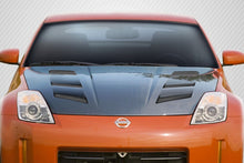 Load image into Gallery viewer, 2007-2008 Nissan 350Z Z33 Carbon Creations DriTech AM-S Hood - 1 Piece