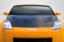 Load image into Gallery viewer, 2003-2006 Nissan 350Z Z33 Carbon Creations DriTech TS-2 Hood - 1 Piece