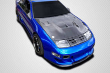 Load image into Gallery viewer, 1990-1996 Nissan 300ZX Z32 Carbon Creations DriTech Type B Hood - 1 Piece
