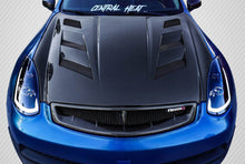 Load image into Gallery viewer, 2003-2007 Infiniti G Coupe G35 Carbon Creations DriTech AM-S Hood - 1 Piece