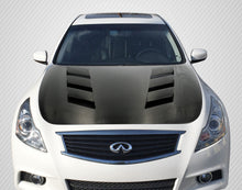 Load image into Gallery viewer, 2007-2013 Infiniti G Sedan G25 G35 G37 / 2015 Q40 Carbon Creations DriTech AM-S Hood - 1 Piece