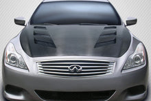 Load image into Gallery viewer, 2008-2015 Infiniti G Coupe G37 Q60 Carbon Creations DriTech AM-S Hood - 1 Piece