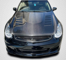 Load image into Gallery viewer, 2003-2007 Infiniti G Coupe G35 Carbon Creations DriTech O Design Hood - 1 Piece