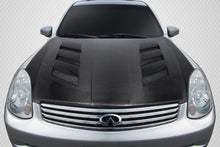 Load image into Gallery viewer, 2003-2004 Infiniti G Sedan G35 Carbon Creations DriTech AM-S Hood - 1 Piece