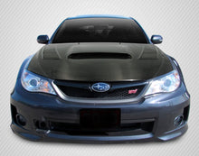 Load image into Gallery viewer, 2008-2011 Subaru Impreza 2008-2014 WRX STI Carbon Creations DriTech TS-1 Hood - 1 Piece