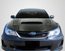 Load image into Gallery viewer, 2008-2011 Subaru Impreza 2008-2014 WRX STI Carbon Creations DriTech VR-S Hood - 1 Piece