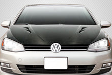 Load image into Gallery viewer, 2015-2021 Volkswagen Golf / GTI Carbon Creations DriTech K Design Hood - 1 Piece