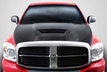 Load image into Gallery viewer, 2002-2008 Dodge Ram 1500 / 2003-2009 Dodge Ram 2500 3500 Carbon Creations DriTech SRT Look Hood - 1 Piece
