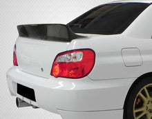Load image into Gallery viewer, 2002-2007 Subaru Impreza / WRX 4DR Carbon Creations Downforce Rear Wing Spoiler - 1 Piece