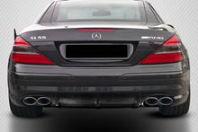Load image into Gallery viewer, 2003-2006 Mercedes SL55 R230 Carbon Creations L Sport Rear Diffuser - 1 Piece