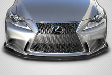 Load image into Gallery viewer, 2014-2016 Lexus IS Series IS350 IS250 Carbon Creations AM Design Front Lip Spoiler - 1 Piece ( F Sport Models only)