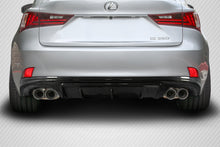 Load image into Gallery viewer, 2014-2016 Lexus IS Series IS350 IS250 Carbon Creations AM Design Style Rear Diffuser - 1 Piece ( F Sport Models only)