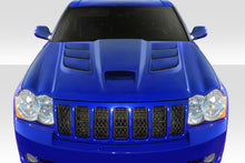Load image into Gallery viewer, 2005-2010 Jeep Grand Cherokee Duraflex Viper Look Hood - 1 Piece