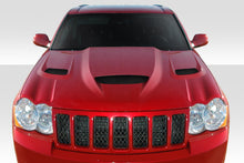 Load image into Gallery viewer, 2005-2010 Jeep Grand Cherokee Duraflex Hellcat Look Hood - 1 Piece
