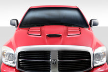 Load image into Gallery viewer, 2002-2008 Dodge Ram Duraflex Viper Look Hood - 1 Piece