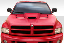 Load image into Gallery viewer, 1994-2001 Dodge Ram Duraflex Viper Look Hood - 1 Piece