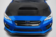 Load image into Gallery viewer, 2015-2021 Subaru WRX Carbon Creations Dritech OEM Look Hood - 1 Piece