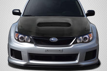 Load image into Gallery viewer, 2008-2011 Subaru Impreza 2008-2014 WRX STI Carbon Creations Dritech STI Look Hood - 1 Piece