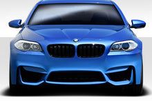 Load image into Gallery viewer, 2011-2016 BMW 5 Series F10 4DR Duraflex M4 Look Front Bumper Cover - 1 Piece