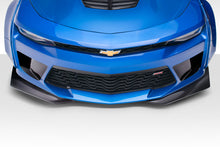 Load image into Gallery viewer, 2016-2018 Chevrolet Camaro Duraflex Grid Front Bumper - 1 Piece ( With Integrated front bumper air ducts and front splitters)