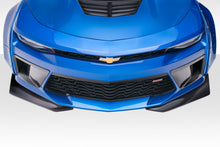 Load image into Gallery viewer, 2016-2018 Chevrolet Camaro V8 Duraflex Grid Front Splitters - 2 Piece