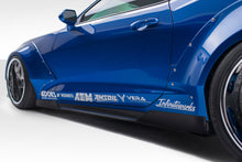 Load image into Gallery viewer, 2016-2023 Chevrolet Camaro Duraflex Grid Side Splitters - 6 Piece