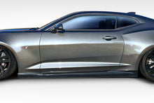 Load image into Gallery viewer, 2016-2023 Chevrolet Camaro Duraflex GM-X Side Skirts - 2 Piece