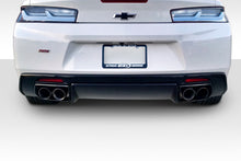 Load image into Gallery viewer, 2016-2018 Chevrolet Camaro Duraflex GM-X Rear Diffuser - 1 Piece ( Quad exhaust version)