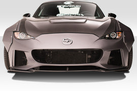 2016-2025 Mazda Miata Duraflex Circuit Front Bumper - 1 Piece